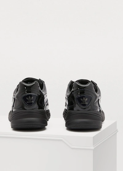 Adidas Originals Adidas Women's Originals Falcon Casual Shoes In Black Size  5.5 Suede | ModeSens