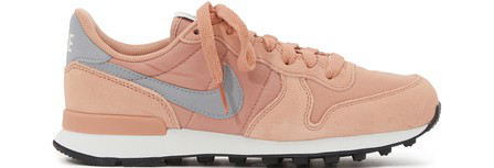 nike internationalist dusty pink