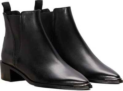 Shop Acne Studios Jensen Ankle Boots In Black