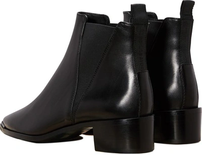 Shop Acne Studios Jensen Ankle Boots In Black