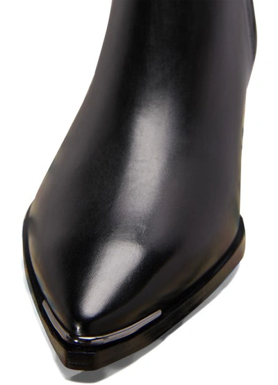 Shop Acne Studios Jensen Ankle Boots In Black