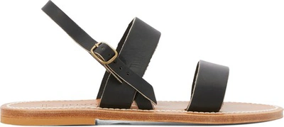 Shop Kjacques Barigoule Sandals In Noir