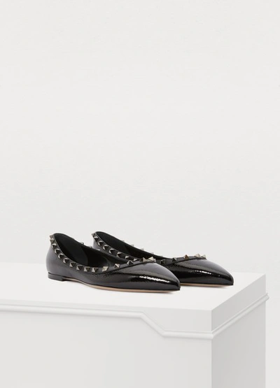 Shop Valentino Garavani Rockstud Pumps In Nero