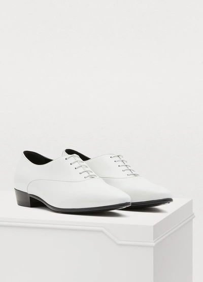 CELINE JACNO DERBIES CELK5X77WHT