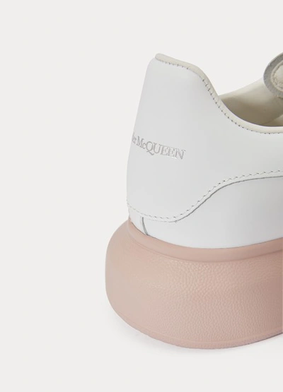 Shop Alexander Mcqueen Oversize Sneakers In 9182 - White/patchouli 161
