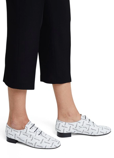 Shop Repetto Zizi Oxfords In Blanc