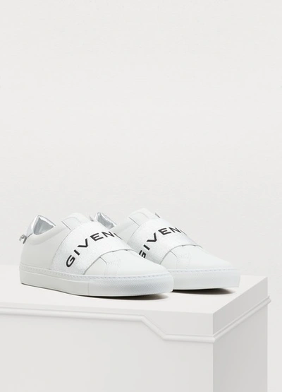 Shop Givenchy Urban Street Sneakers In Argent