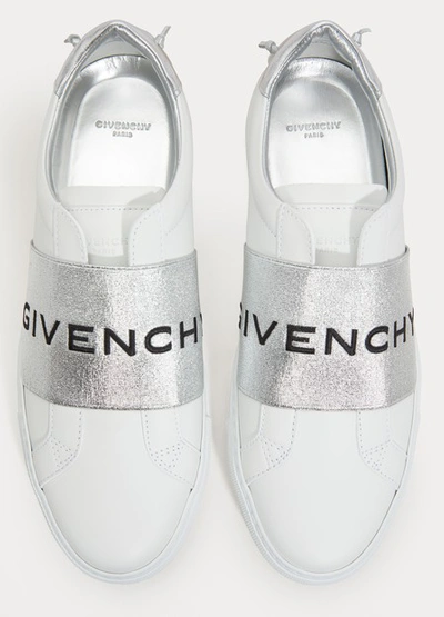 Shop Givenchy Urban Street Sneakers In Argent