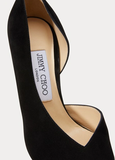 Shop Jimmy Choo Sophia 100 Pumps In Black