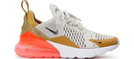 Women's Air Max 270 Casual Shoes, Brown in Multicolor Women's Air Max 270 Casual Shoes, Brown in Multicolor