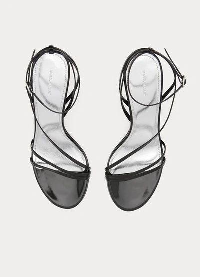 Shop Isabel Marant Arora Heeled Sandals In Black