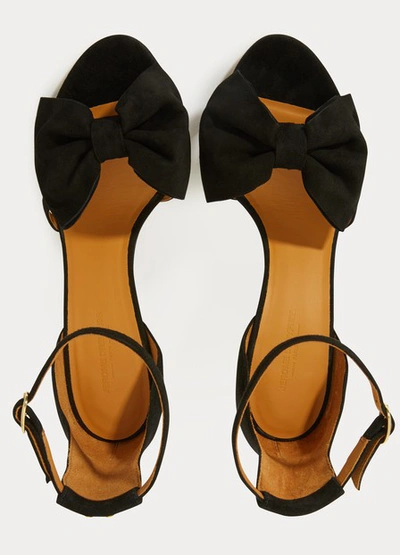 Shop Jérôme Dreyfuss Isabelle Sandals In Noir