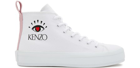 kenzo high top sneakers