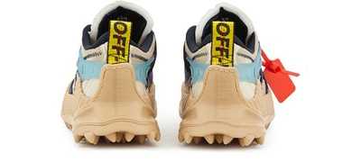 Shop Off-white Odsy Trainers In Nude