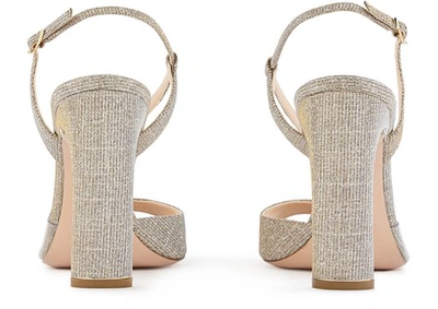 Shop Nicholas Kirkwood Maeva Pearl Sandals In Platino