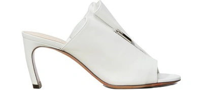 Shop Nicholas Kirkwood Kristen Mules In White