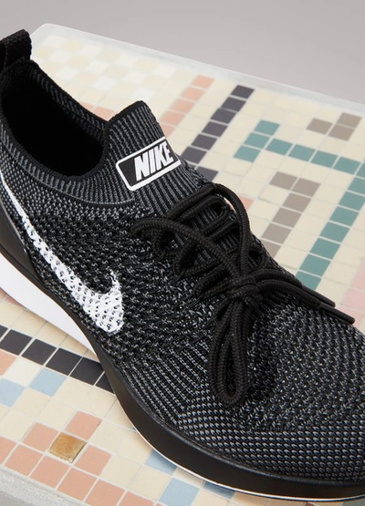 Shop Nike Air Zoom Mariah Flyknit Racer Sneakers In Black