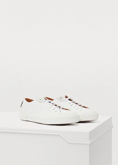 Shop Givenchy Tennis Light Sneakers In Blanc