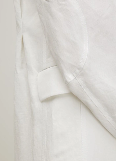 Shop Gauchère Nurane Coat In White