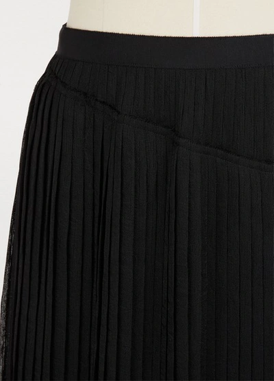 Shop Gauchère May Pleated Skirt In Black