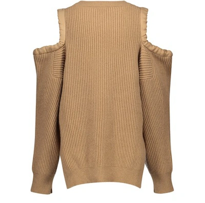 Shop Stella Mccartney Cashmere Jumper In Brown