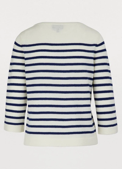 Shop A.p.c. Claudine Jumper In Écru