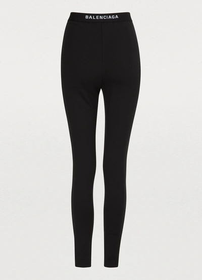 Shop Balenciaga Jogging Pants In Black