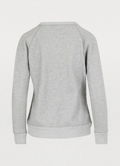 Shop Isabel Marant Étoile Milly Sweatshirt In Grey