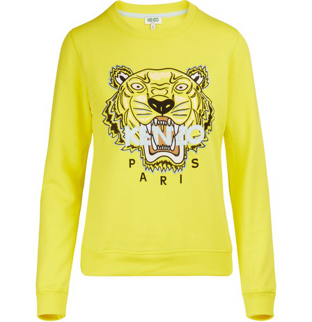 kenzo yellow