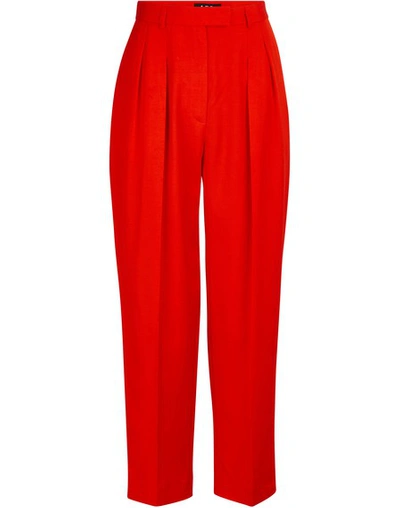 Shop A.p.c. Cheryl Pants In Rouge