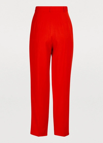 Shop A.p.c. Cheryl Pants In Rouge