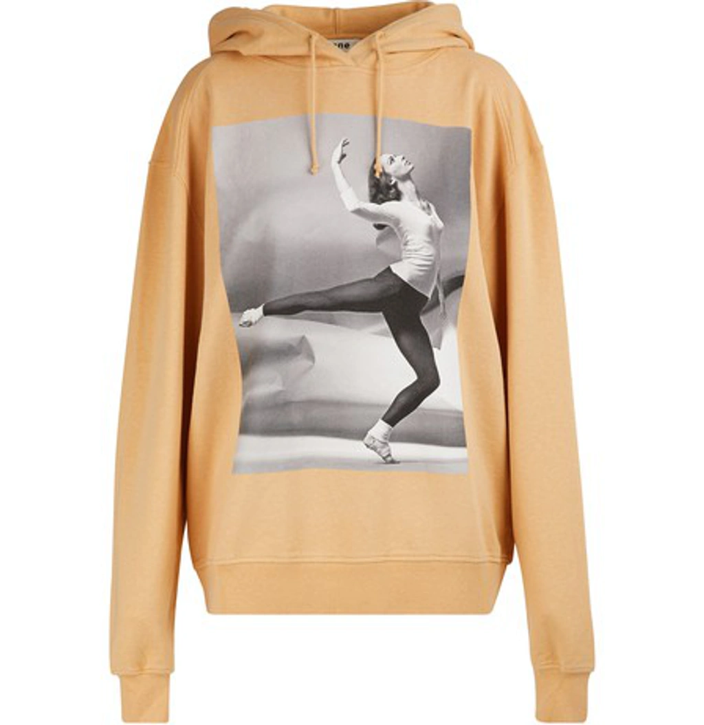 Acne studios ballet hoodie hotsell