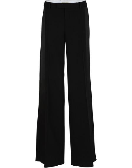 Bottega Veneta Loose Trousers In Black | ModeSens