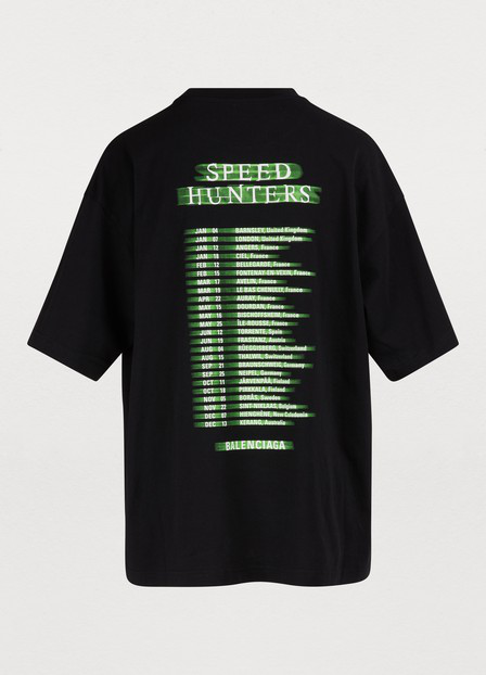 balenciaga speed hunters shirt