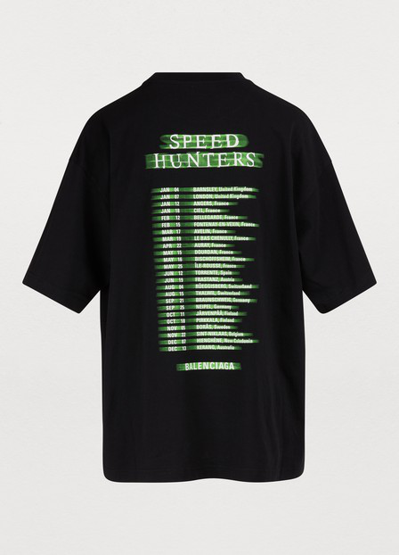 balenciaga t shirt speedhunters