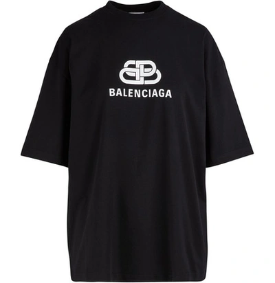 Shop Balenciaga Bb Short-sleeve T-shirt In 1000