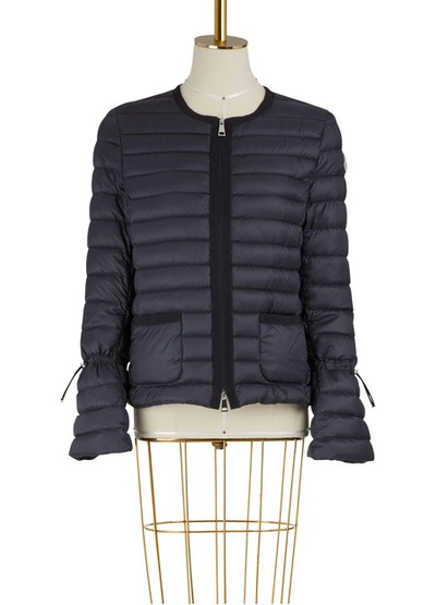 Shop Moncler Almandin Down Jacket In Navy