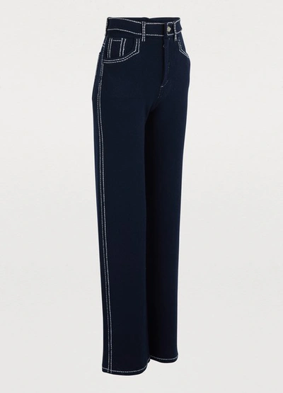 Shop Barrie Cashmere Pants In Brut