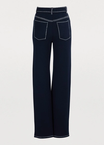 Shop Barrie Cashmere Pants In Brut
