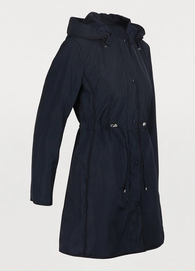 Shop Moncler Anthemis Coat In Multi