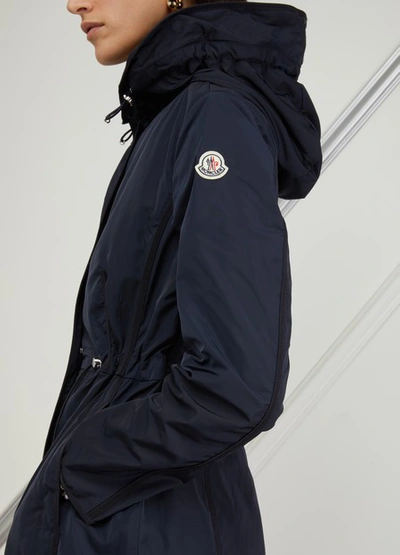 Shop Moncler Anthemis Coat In Multi