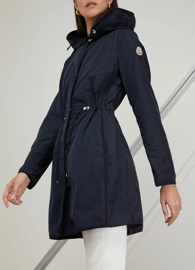 Shop Moncler Anthemis Coat In Multi