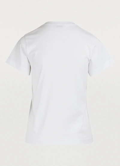 Shop Balenciaga Short-sleeved T-shirt In White