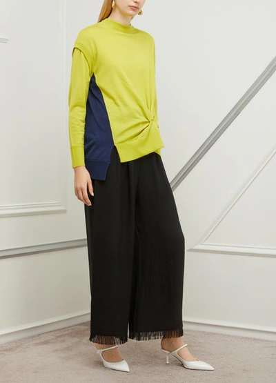 Shop Nina Ricci Wool Jumper In M5018