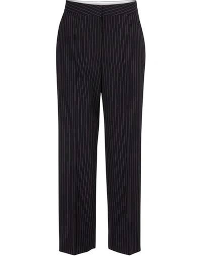 Shop Stella Mccartney Wool Pants In 4101 - Ink