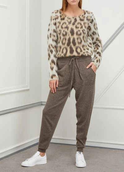 Shop Alexandra Golovanoff Paton Trousers In Grey