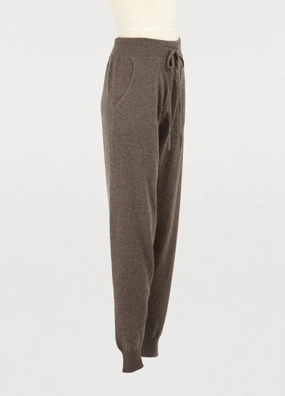 Shop Alexandra Golovanoff Paton Trousers In Grey