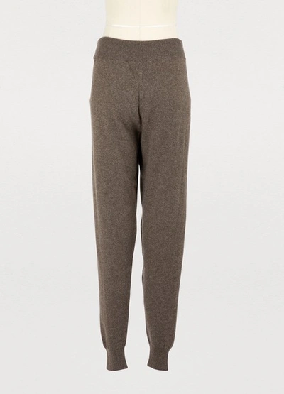 Shop Alexandra Golovanoff Paton Trousers In Grey