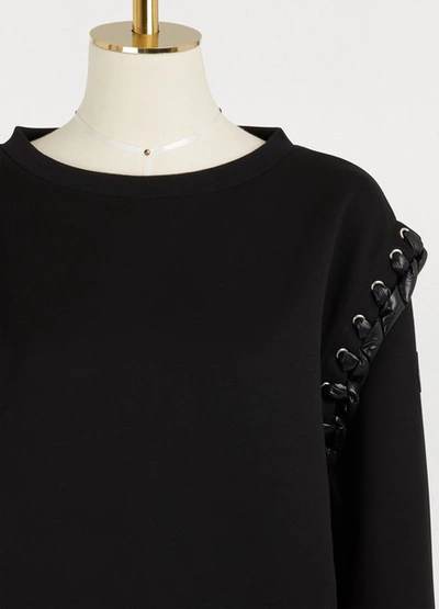 Shop Moncler Genius 6 Moncler Noir Kei Ninomiya Chunky Knit Sweater In 999-black