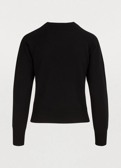 Shop Apc Stirling Sweater In Noir